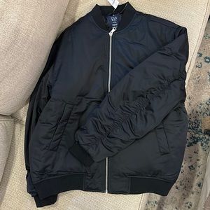 Gap Black Bomber Jacket